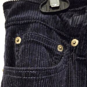 Ralph Lauren Navy Corduroy Slacks
